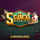 5 Card Poker on phlwin apk game