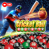 Cricket Ball Roulette on phlwin apk casino